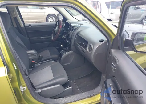 2012 Jeep Patriot Sport из США, поврежденный, VIN 1C4NJRBB0CD554982